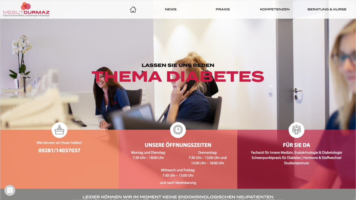 Mesut Durmaz Zu sehen ist ein Screenshot der Ergebnisse aus der Zusammenarbeit mit unserem Kunden Mesut Durmaz