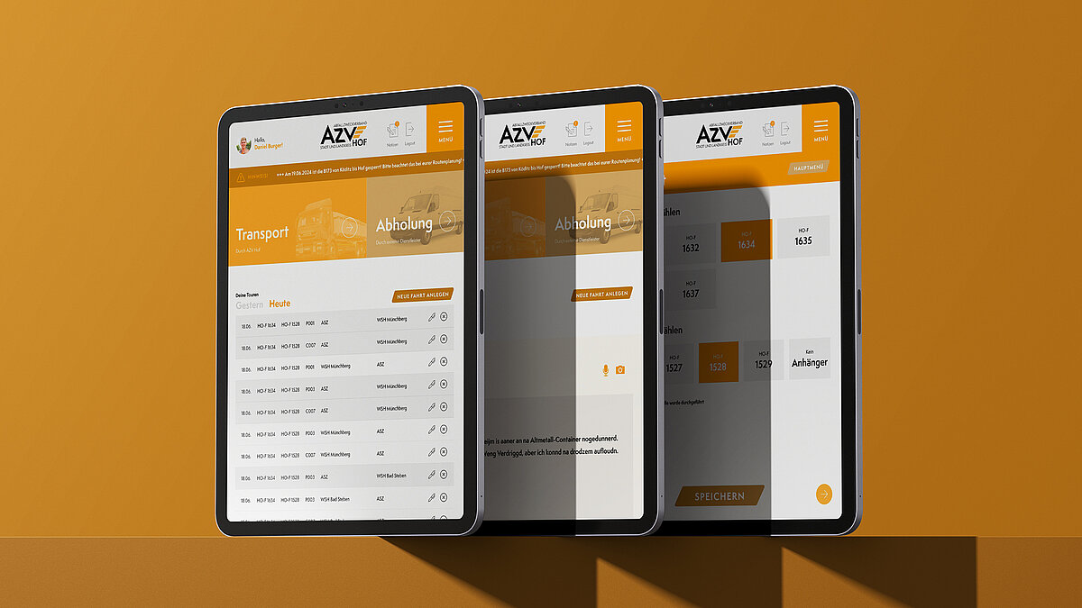 AZV Digitales Betriebshandbuch