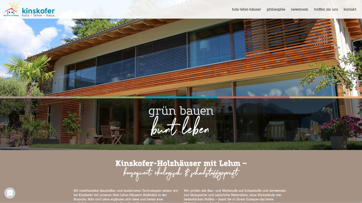 Kinskofer Holzmöbel GmbH Zu sehen ist ein Screenshot der Ergebnisse aus der Zusammenarbeit mit unserem Kunden Kinskofer Holzmöbel GmbH.