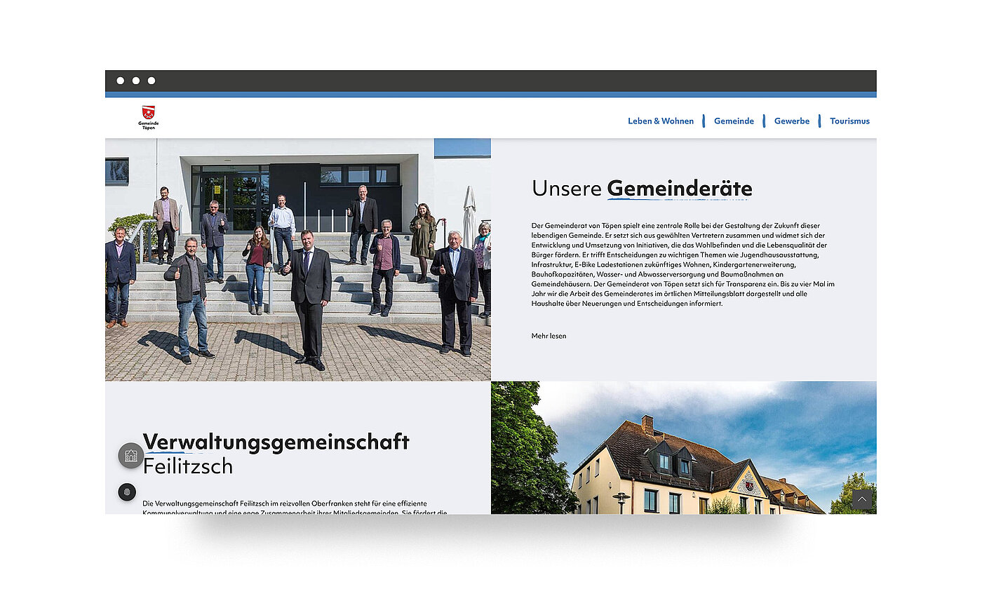 Eine Gruppe von Menschen steht auf einer Treppe vor einem Gebäude. Sie tragen formelle Kleidung und präsentieren sich zu einem Fotoshooting. Im Hintergrund ist ein Eingangsbereich sichtbar. Das Bild repräsentiert die Gemeindevertretung und deren Mitglieder.