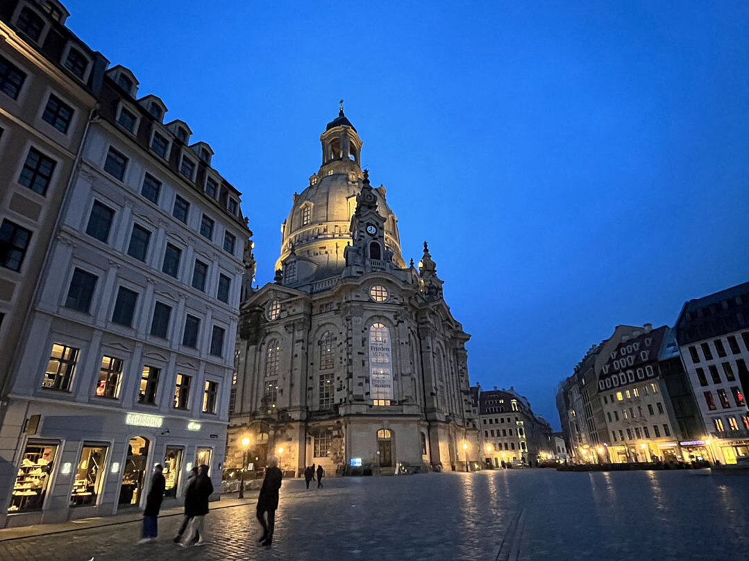 Dresden bei Nacht