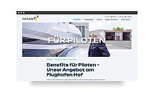 Piloteninfo – Benefits für Piloten am Airport Hof-Plauen
