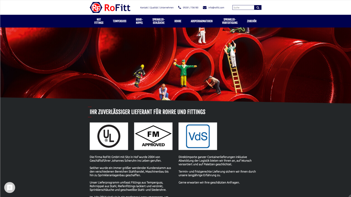 RoFitt Zu sehen ist ein Screenshot der Ergebnisse aus der Zusammenarbeit mit unserem Kunden Realschule RoFitt.