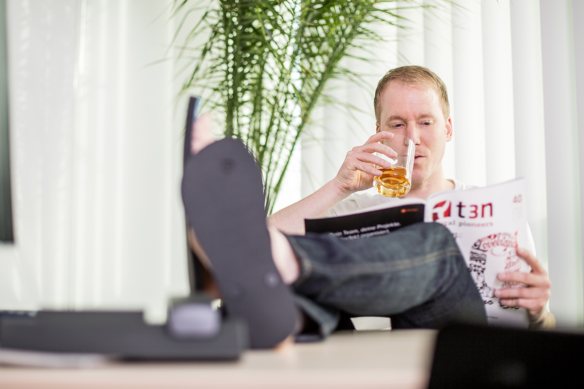 Bitzinger - Wie alles begann Der bitzinger Gründer Michael Bitzinger in früheren Jahren.