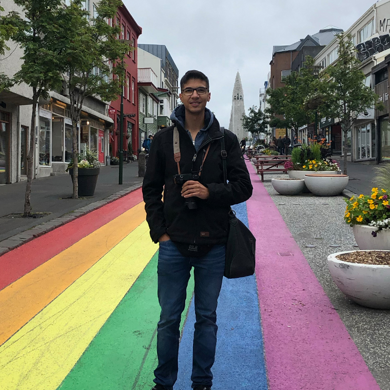 Christian Hier zu sehen ist unser Mitarbeiter Christian.