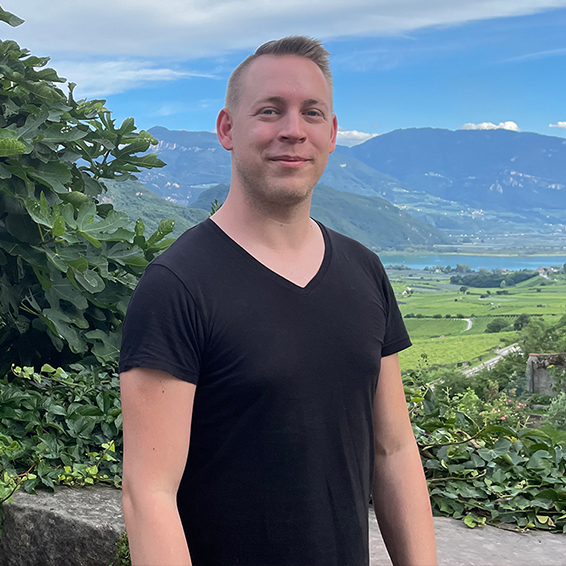 Daniel Hier zu sehen ist unser Mitarbeiter Daniel.