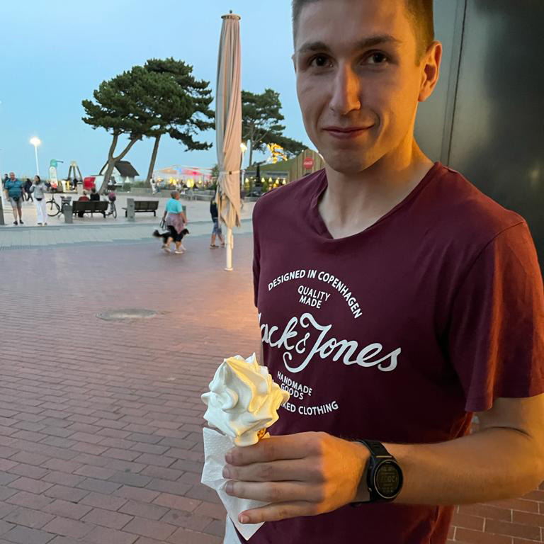Manuel Hier zu sehen ist unser Mitarbeiter Manuel.