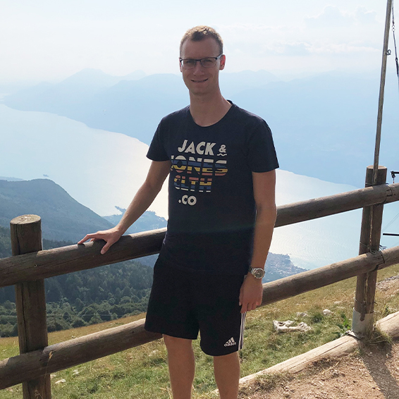Markus Hier zu sehen ist unser Mitarbeiter Markus.