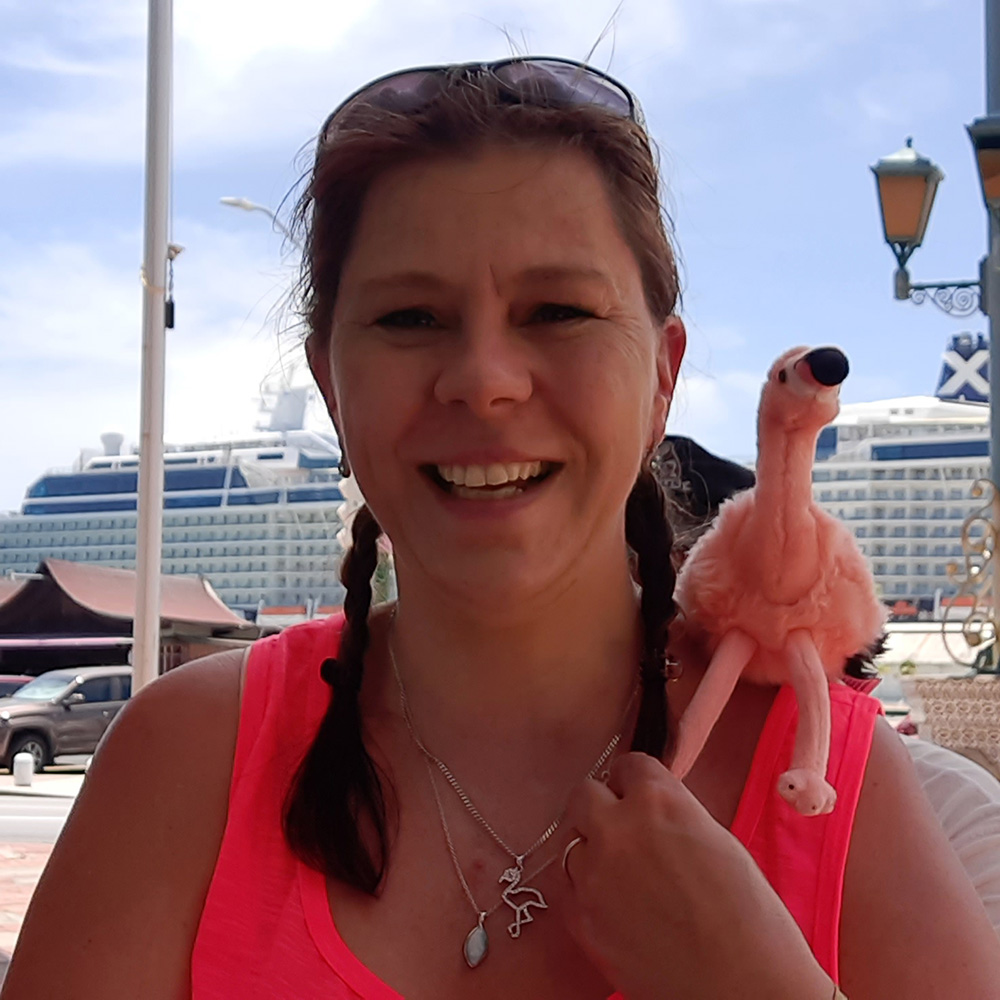 Nadine Hier zu sehen ist unsere Mitarbeiterin Nadine.
